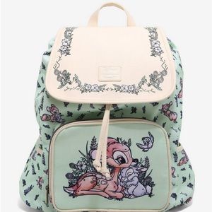 BNWT disney loungefly bambi & thumper backpack